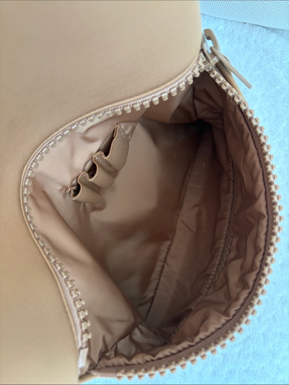 Dagne Dover Brown Tan Backpack Diaper Bag - Picture 10 of 16